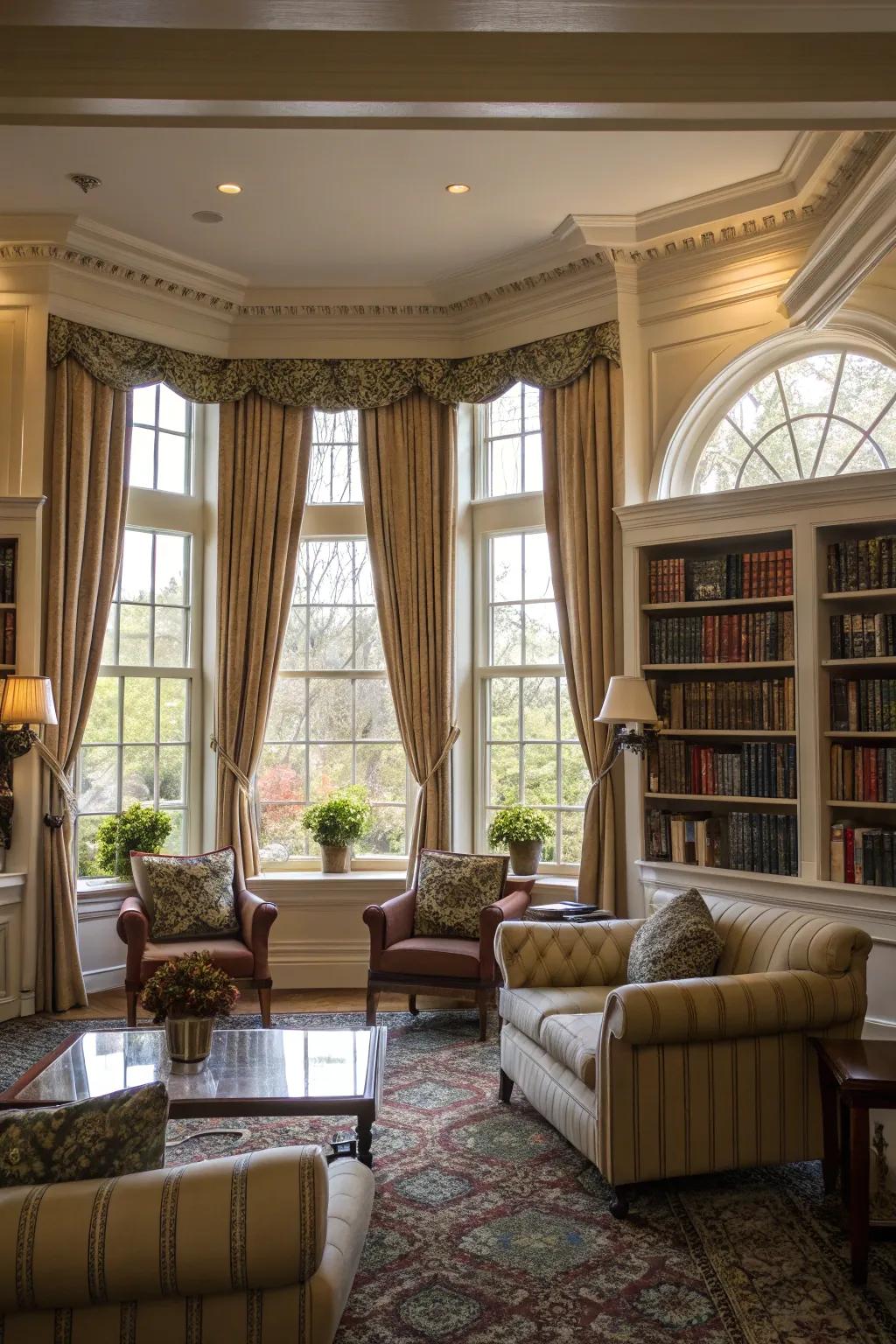 Fasteners add charm and practicality to window applications.