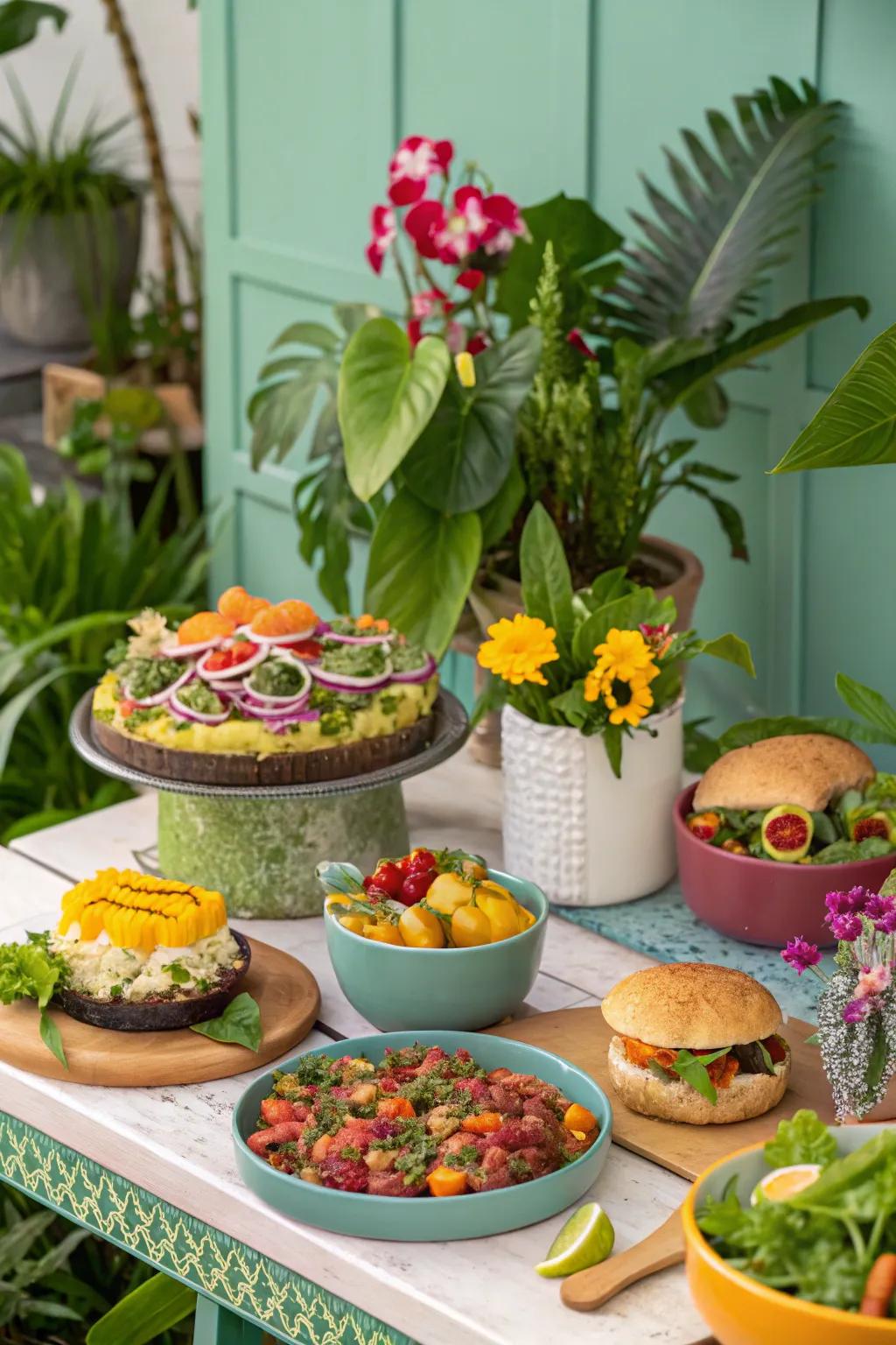 Find the delightful possibilities of herb-based cuisine.