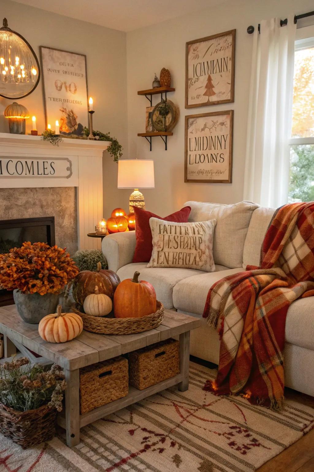 Periodic boards keep your home decor feeling fresh and festive.