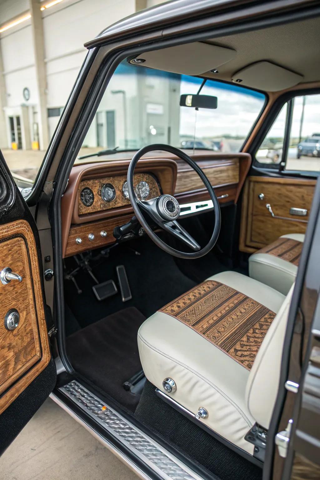 Custom panels that define your truck's character.