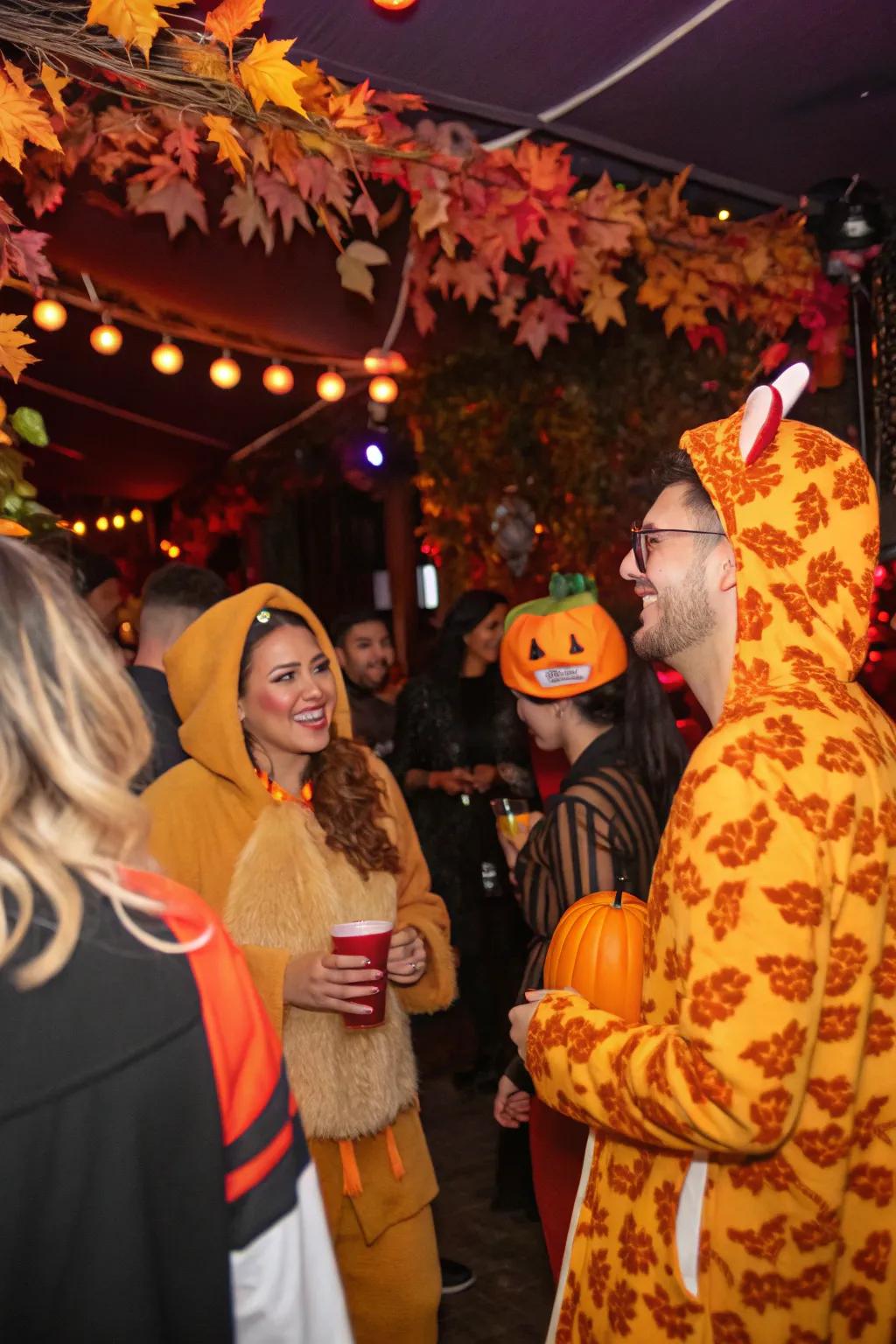 Encourage creativity at your birthday with a themed attire celebration.