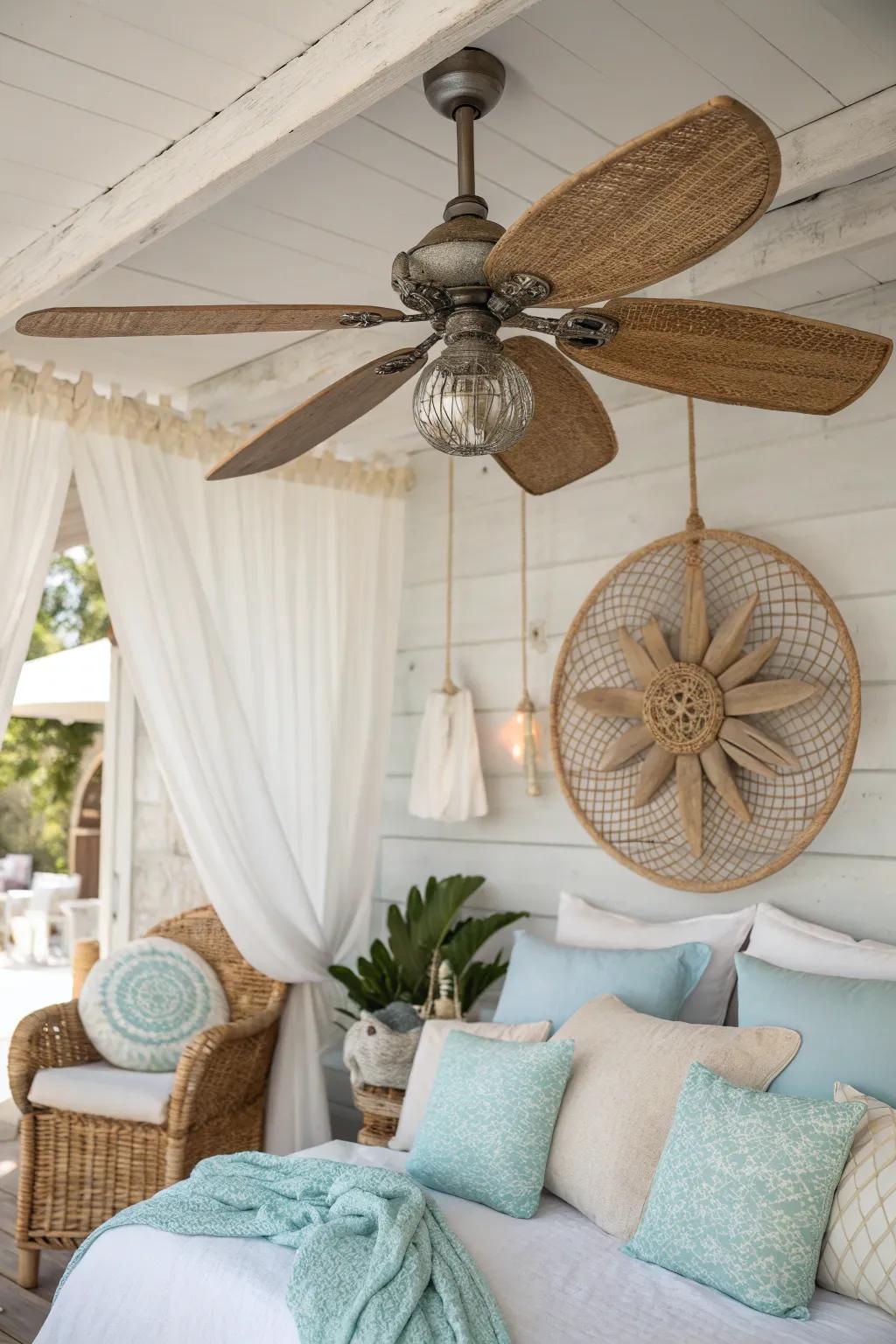 Bring the coast home through nautical ventilators that evoke the tranquility of the ocean. 🌊 #CoastalLife #BeachFeelings