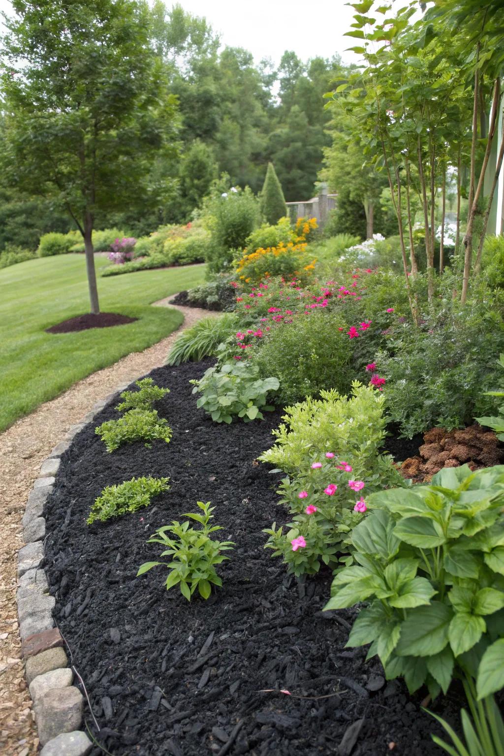 Choose eco-friendly ground cover to take care of your garden.