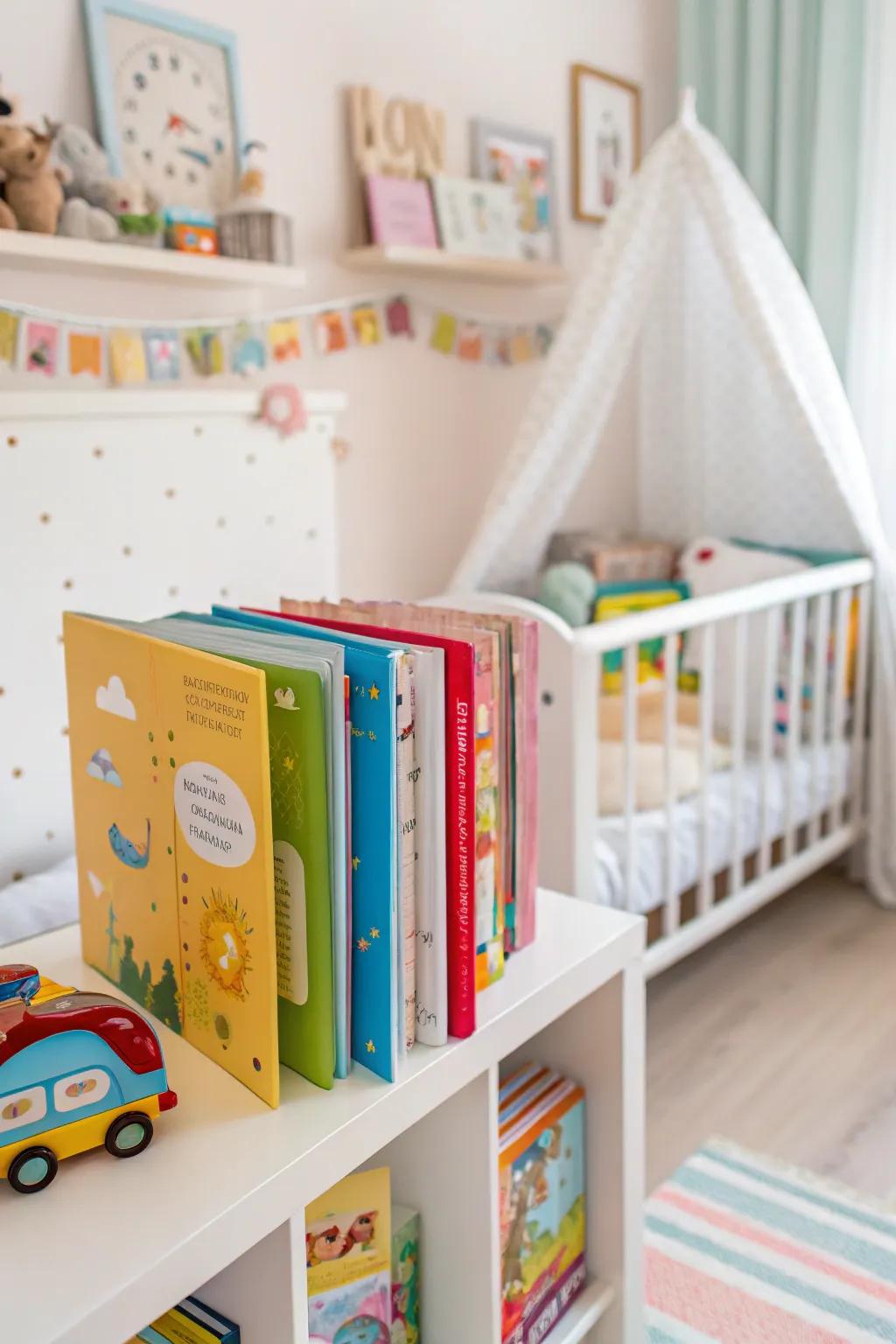 Make storytime special with an engaging infant book.