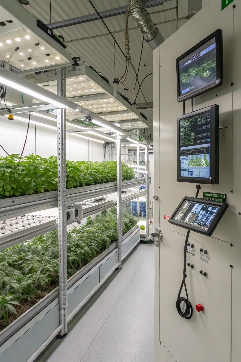 Smart tech can automate and refine the environment of your grow area.