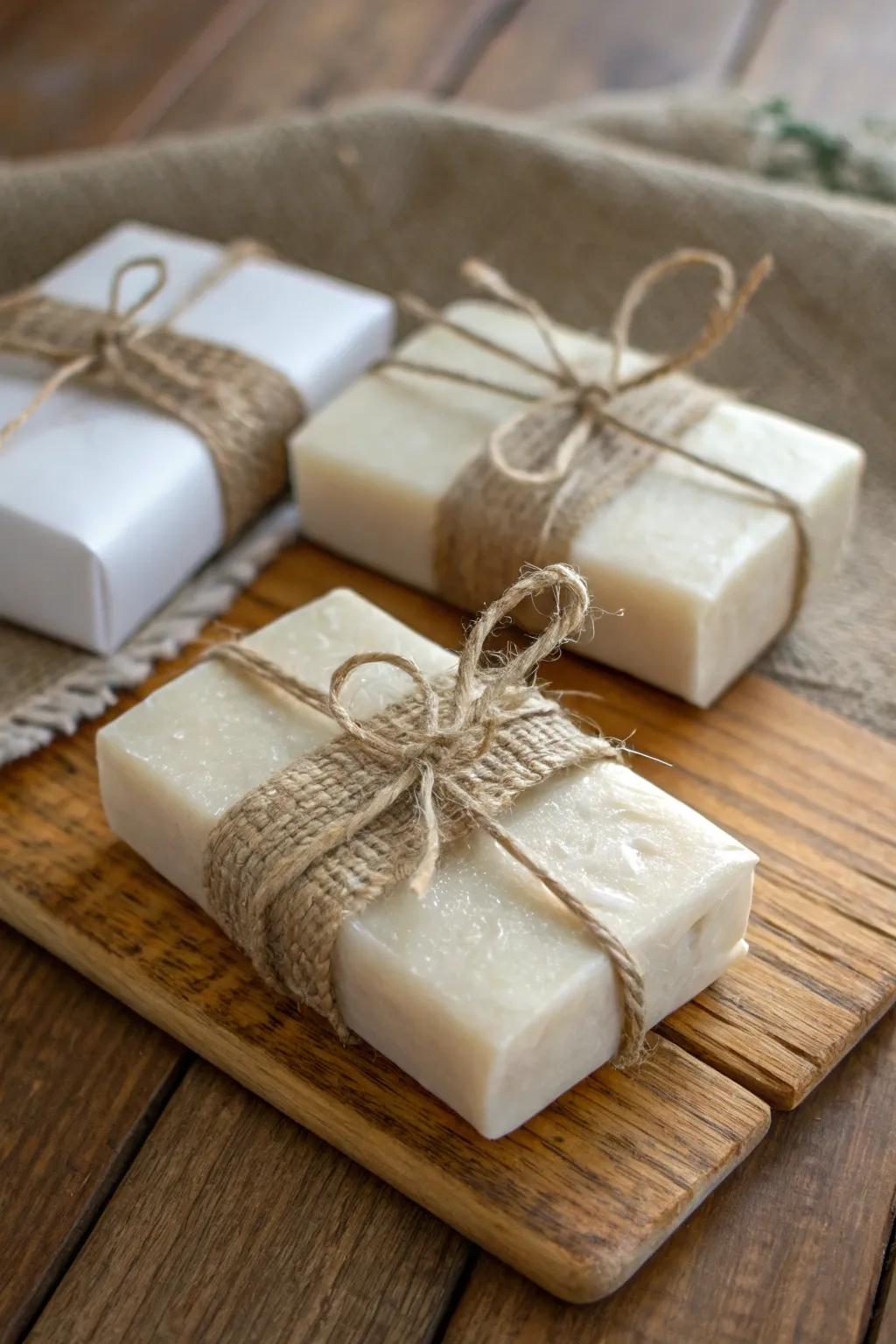Environmentally friendly wrapping for an environmentally conscious present
