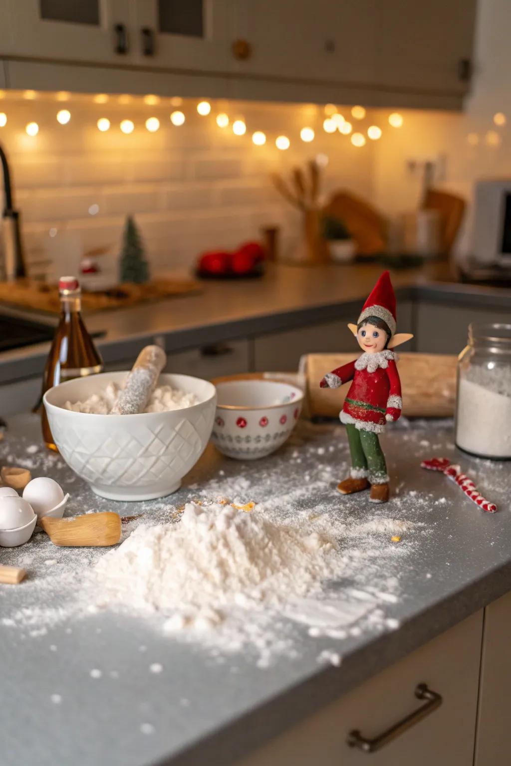 A mischievous Helper trick brings laughter to the holiday season.