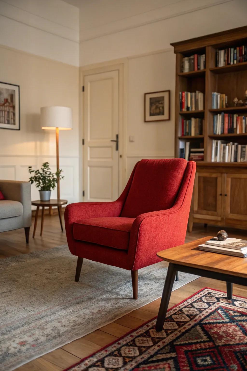 Increase aesthetic value with fun furniture.