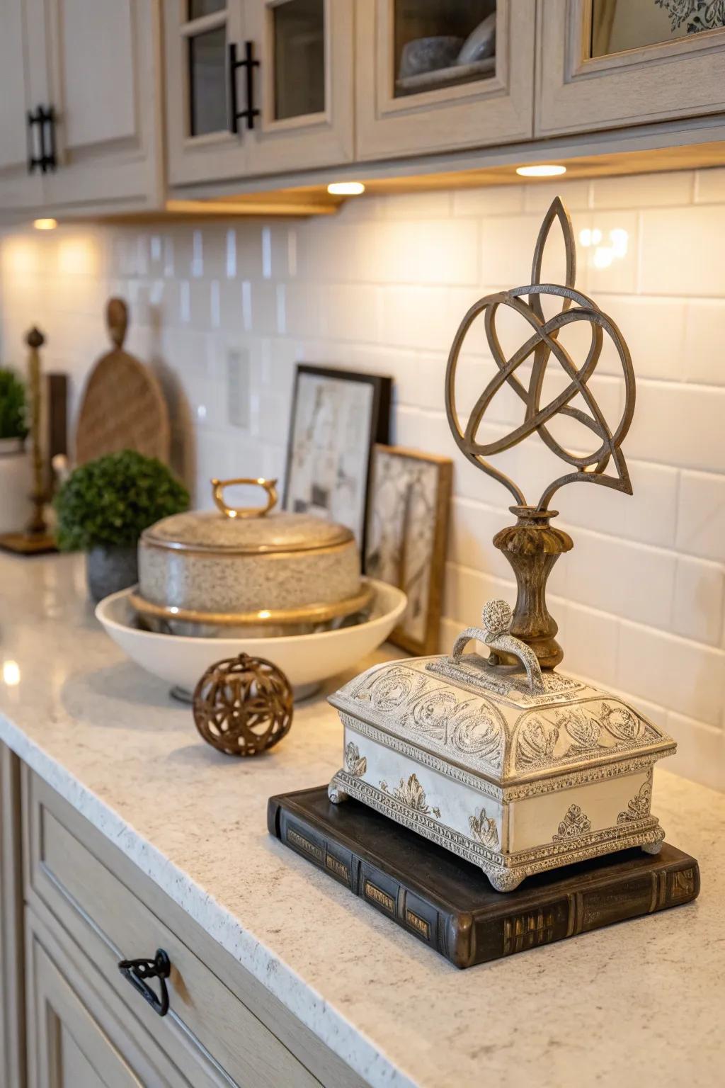 Unexpected elements that generate visual intrigue.