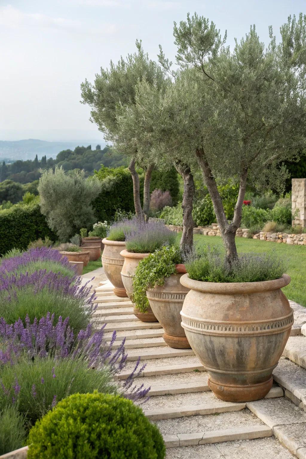 Travel the world with plants from the Mediterranean.