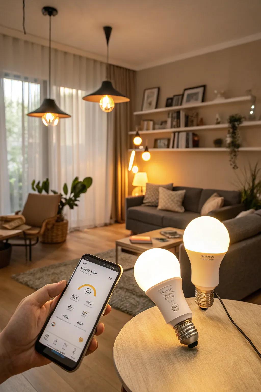 Practical intelligent LED lights for contemporary living.