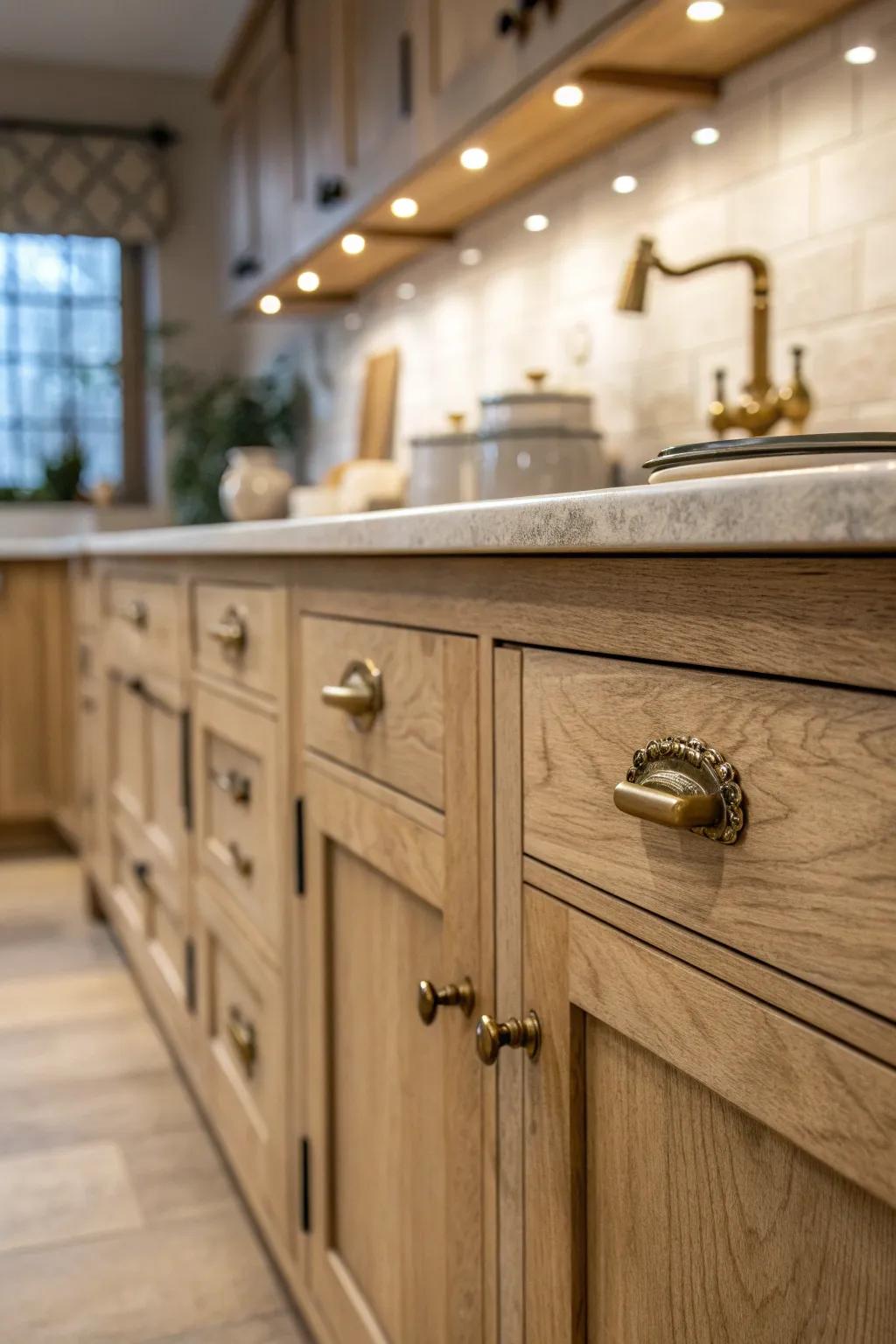 Blend nostalgia and charm with vintage elements in your kitchen. ✨ #VintageVibes #KitchenDecor