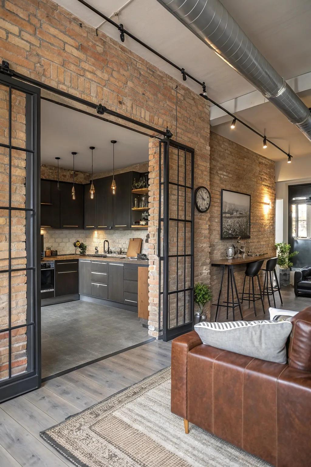 Urban elements add a sharp, modern aesthetic.