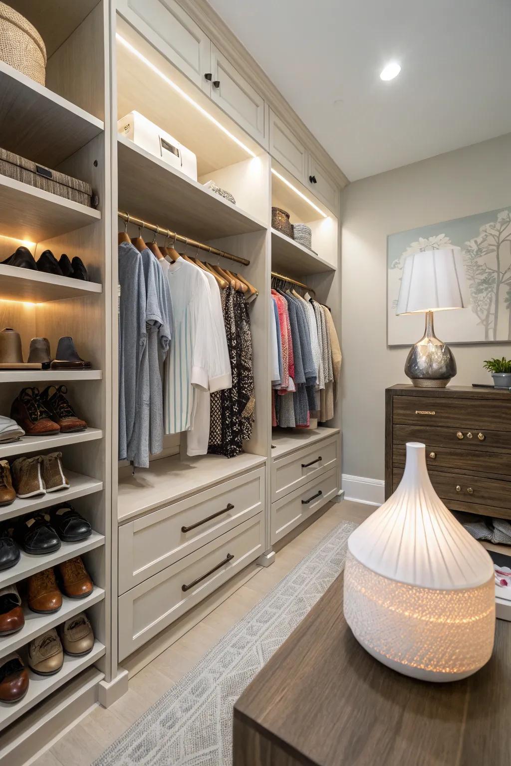 A unique scent adds an extra layer of luxury.