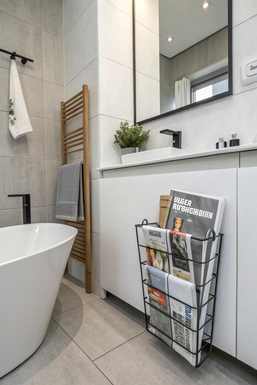 Minimalist holders offer a sleek, contemporary vibe.