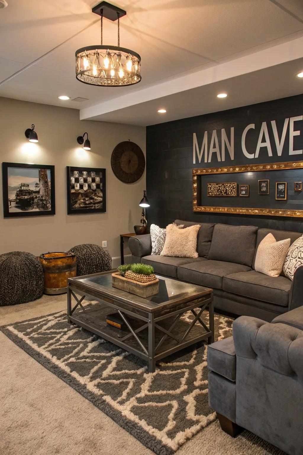 Signature furniture can redefine the atmosphere of your area.