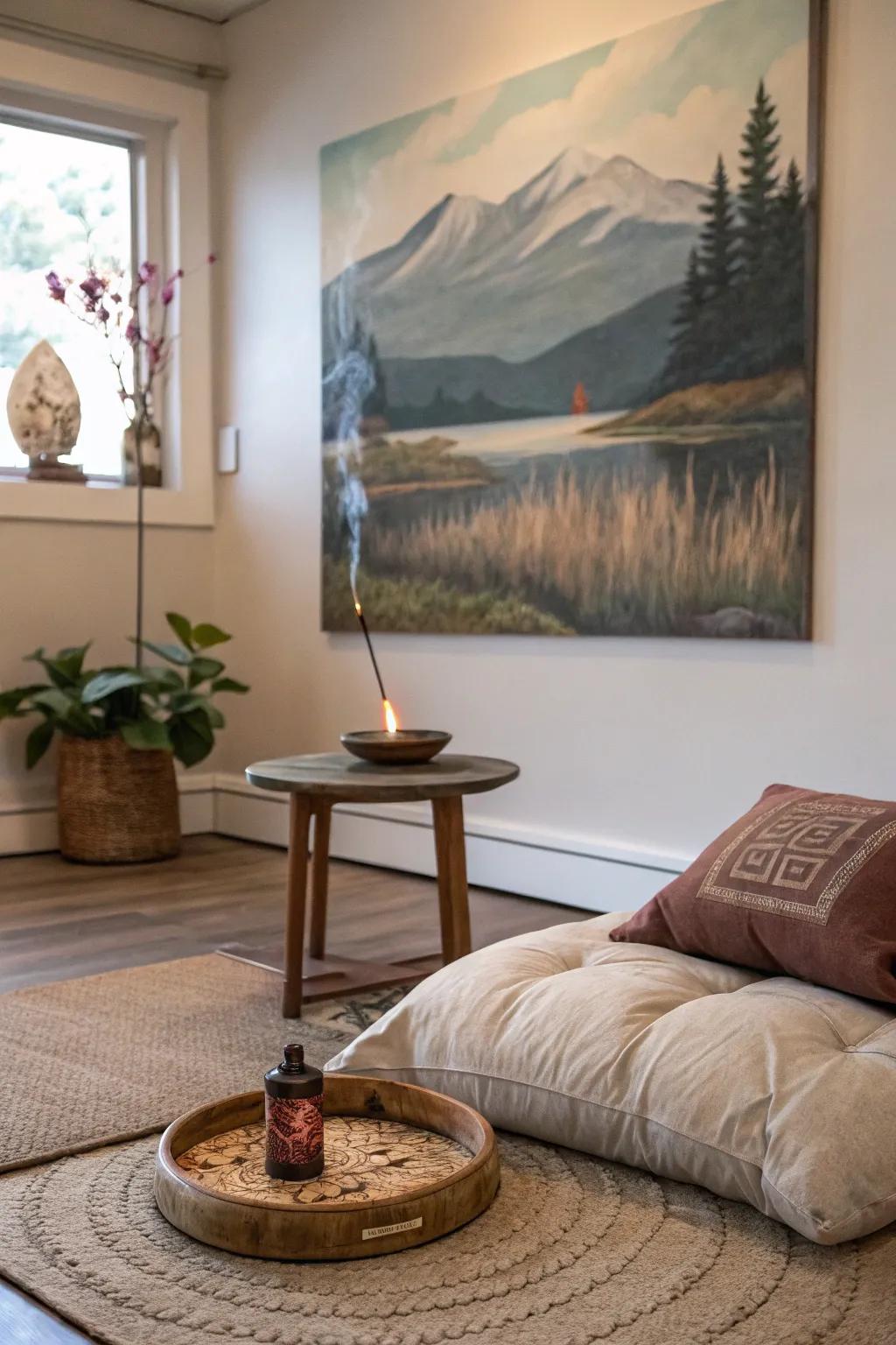 Artwork can be a powerful tool for inspiration and contemplation.
