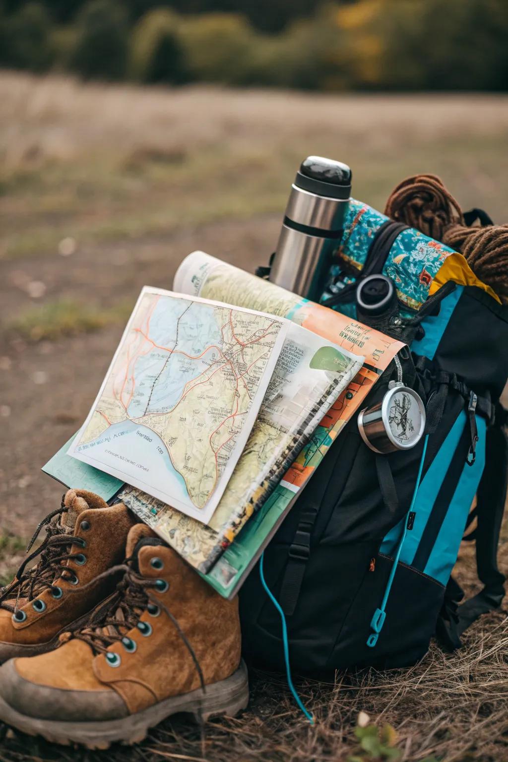 Adventure traveler bouquet, perfect for those who love to wander.