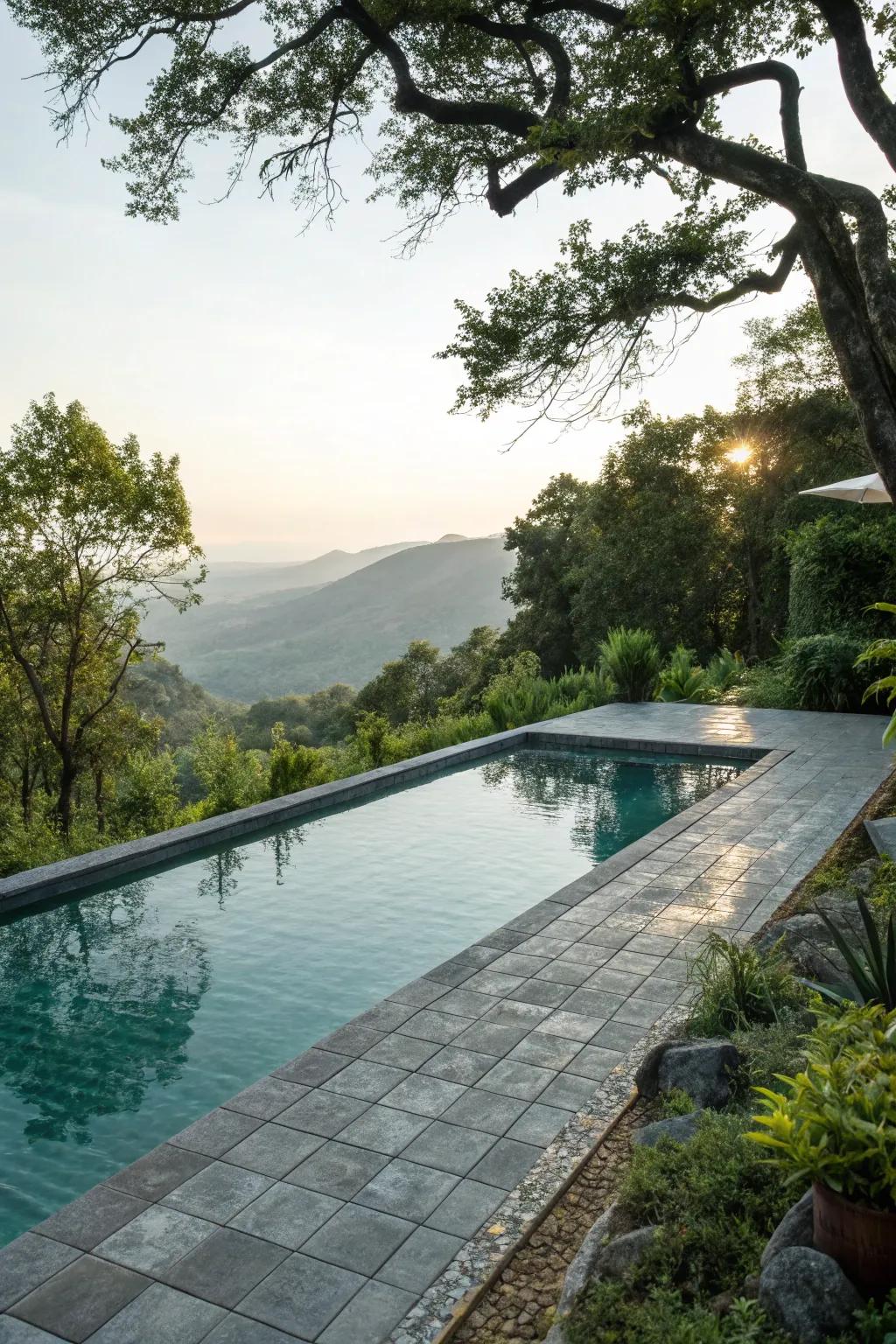 Eco-conscious finishes offer sustainable beauty.