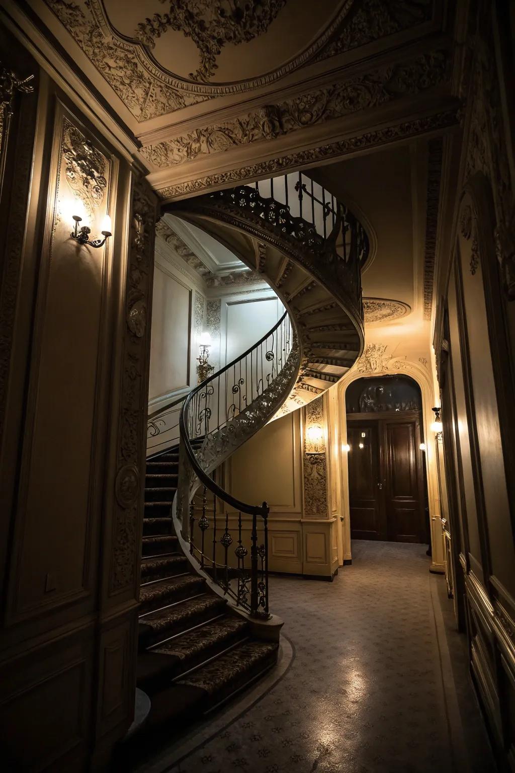 Illumination maintains the capacity to enhance and accentuate architectural particulars.