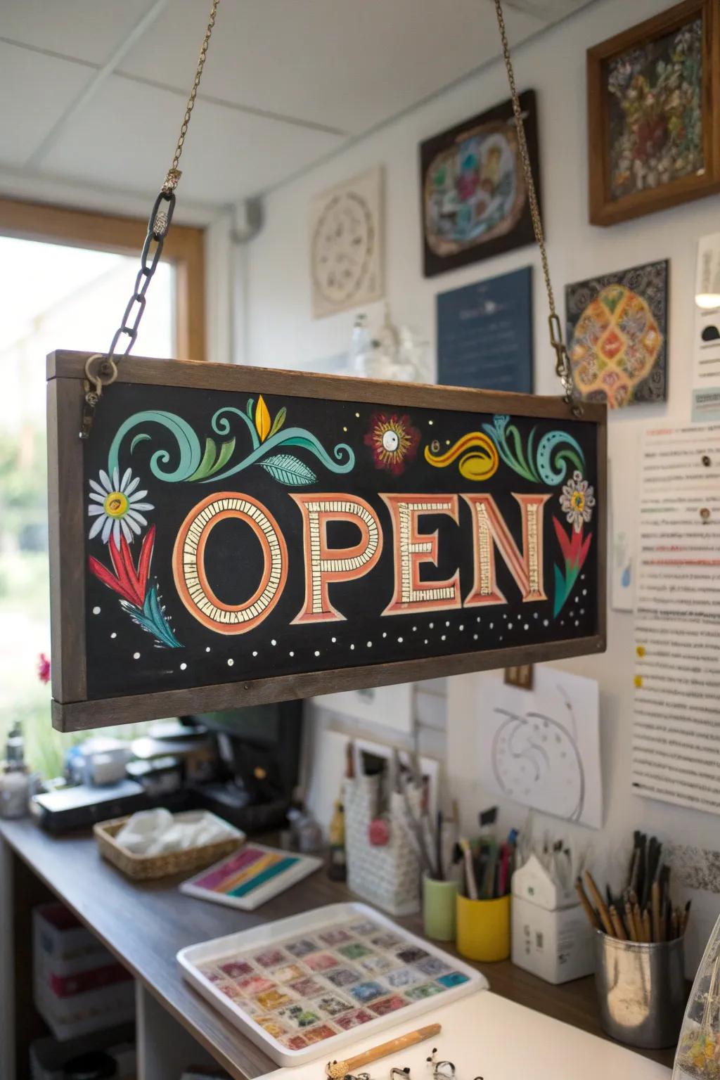 With a personalized open display, you can express your individuality.