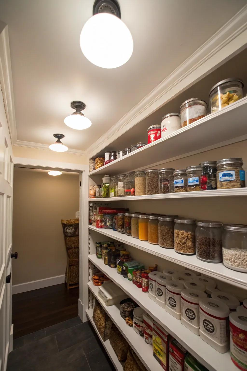 Close mount fixtures represent space-efficient solutions.