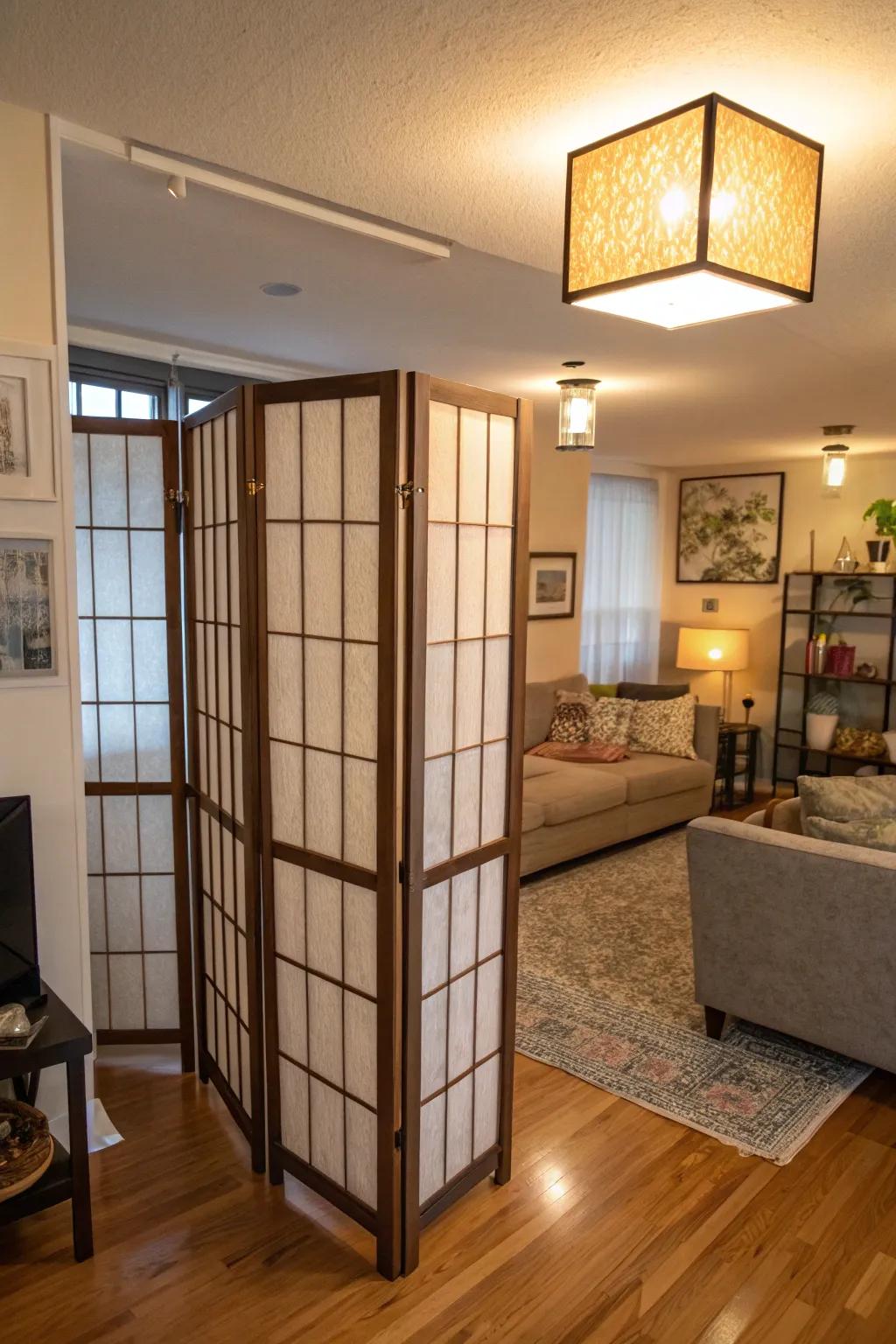 Folding displays grant flexibility and ease.