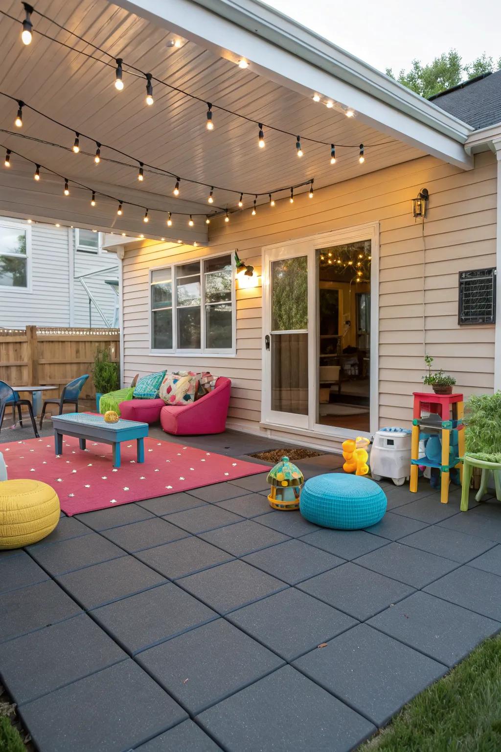 Ensure ease and well-being with resin panels.