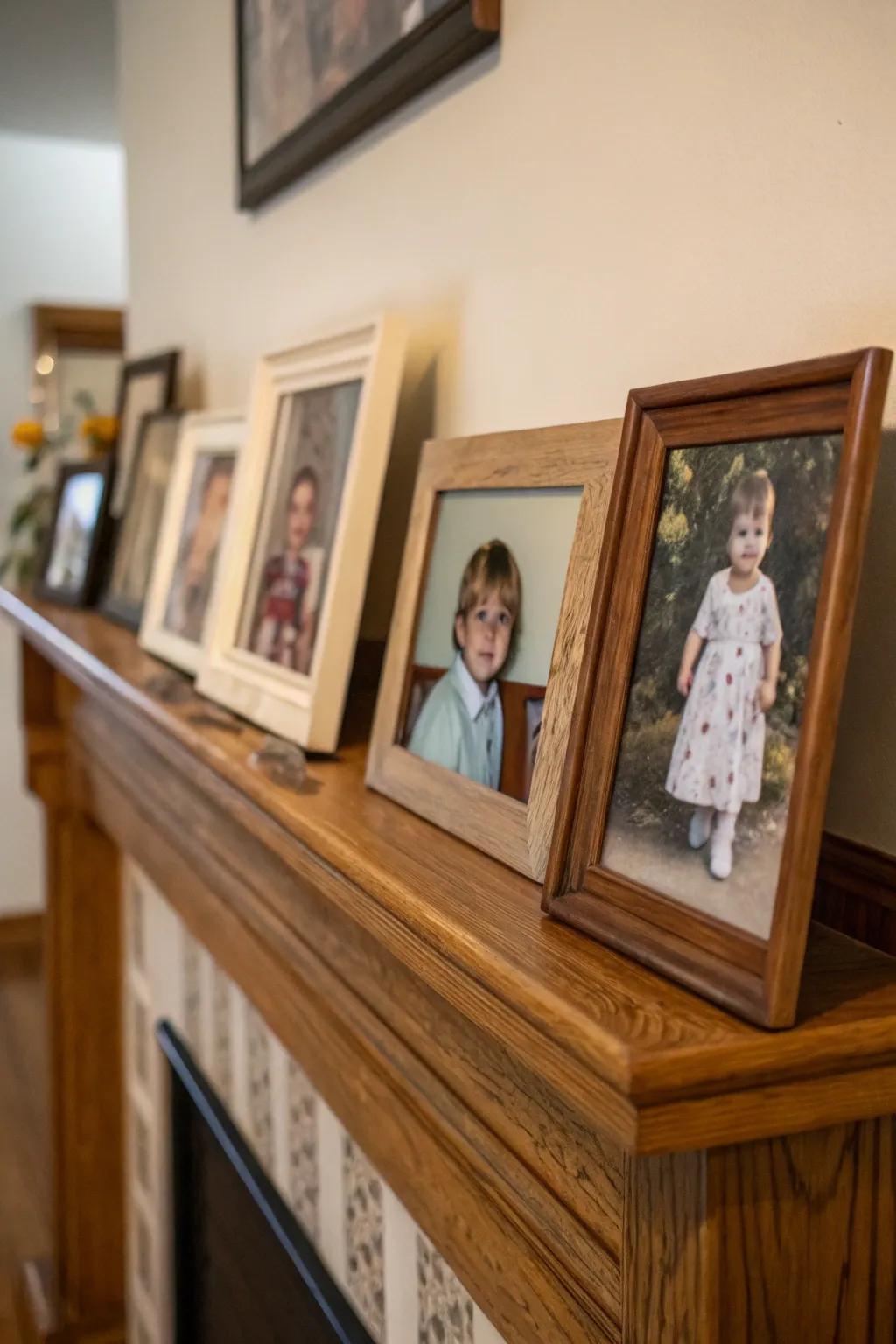 Chronological arrangements tell a personal and fascinating story.