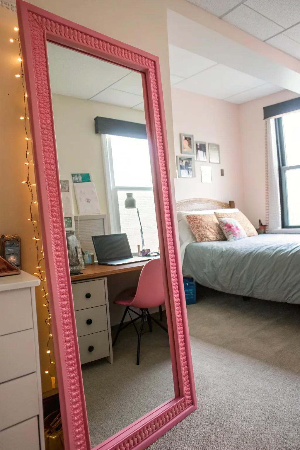 Mirrors can make your space feel larger and more open.