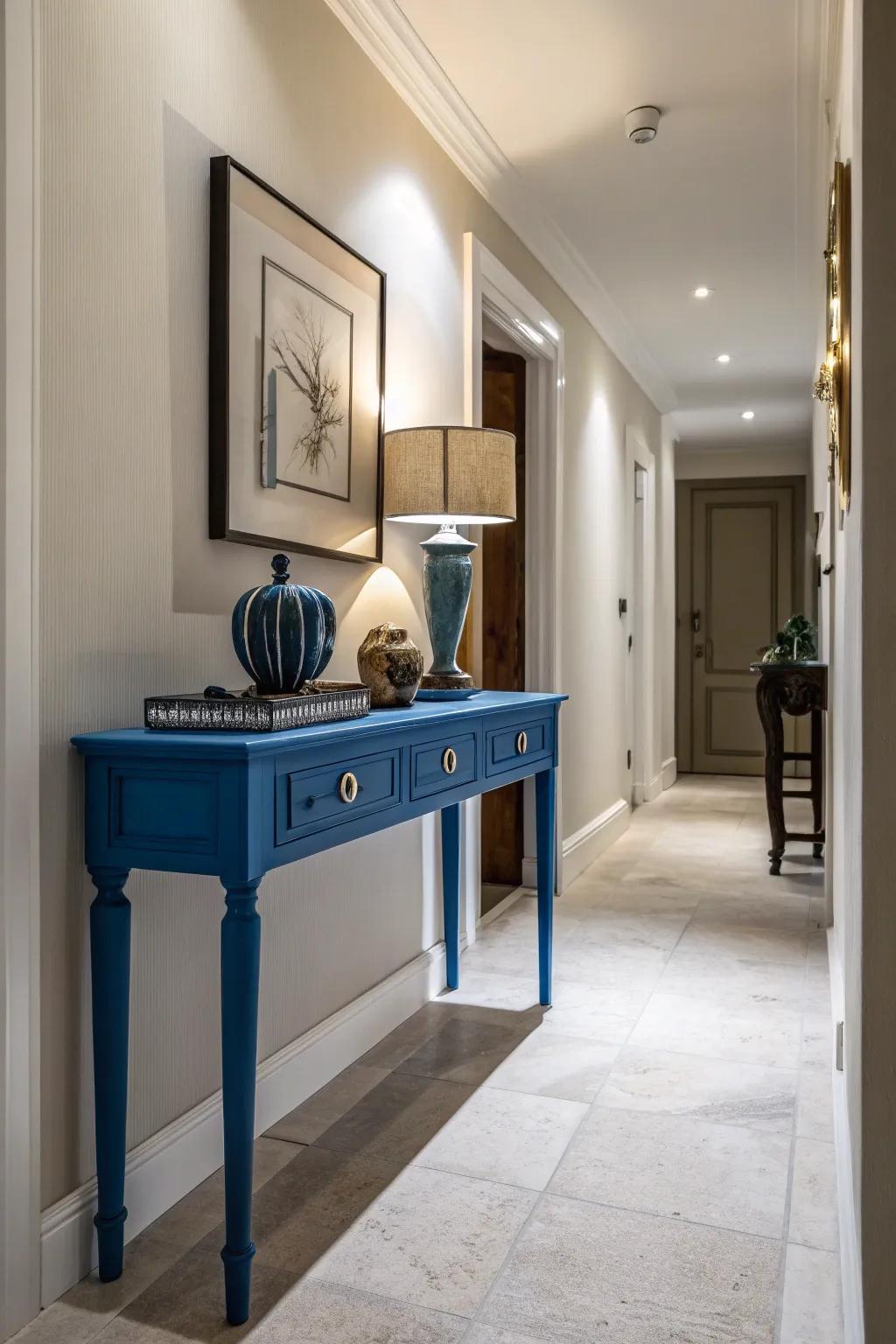 Sky adds an eye-catching and energetic vibe.