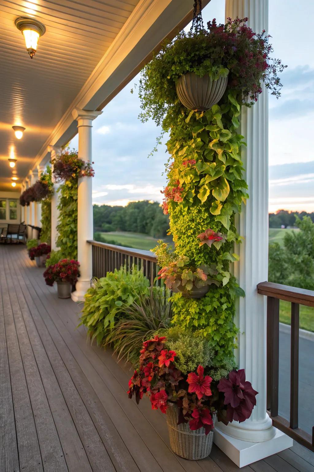 Living walls bring lush greenery to your space.
