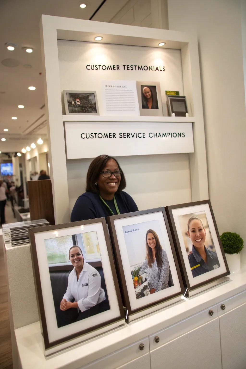 Honoring those who go above and beyond for clients.