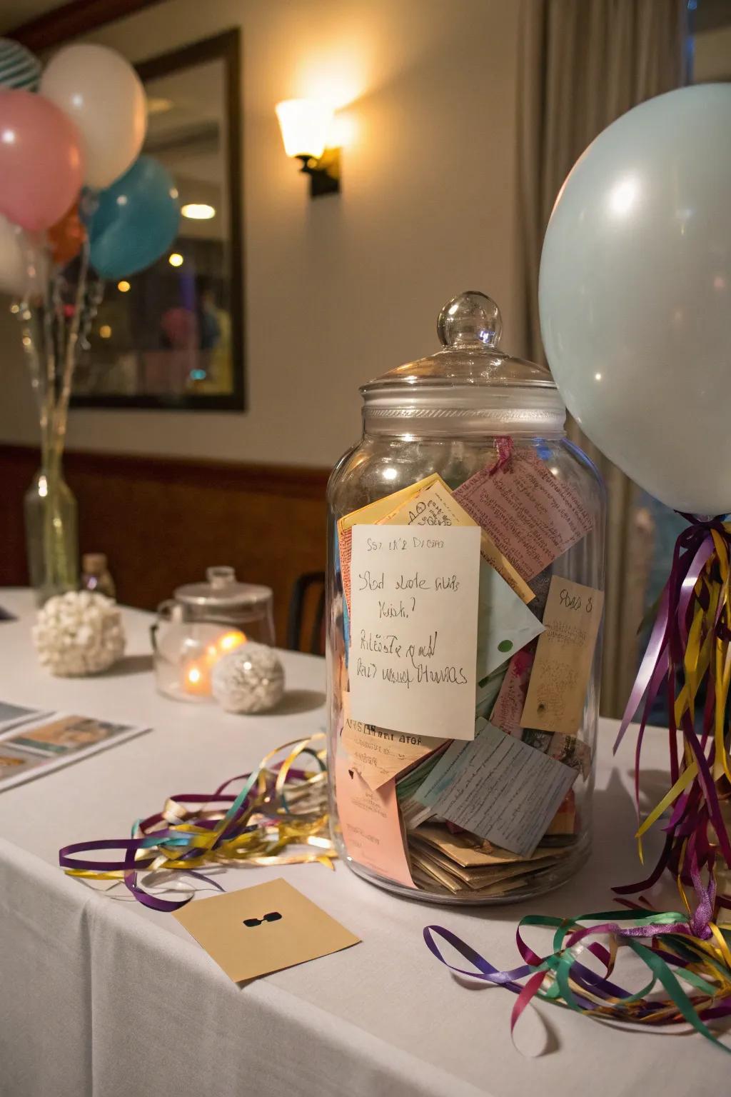 Any memory container could develop any sentimental keepsake to your retiree.
