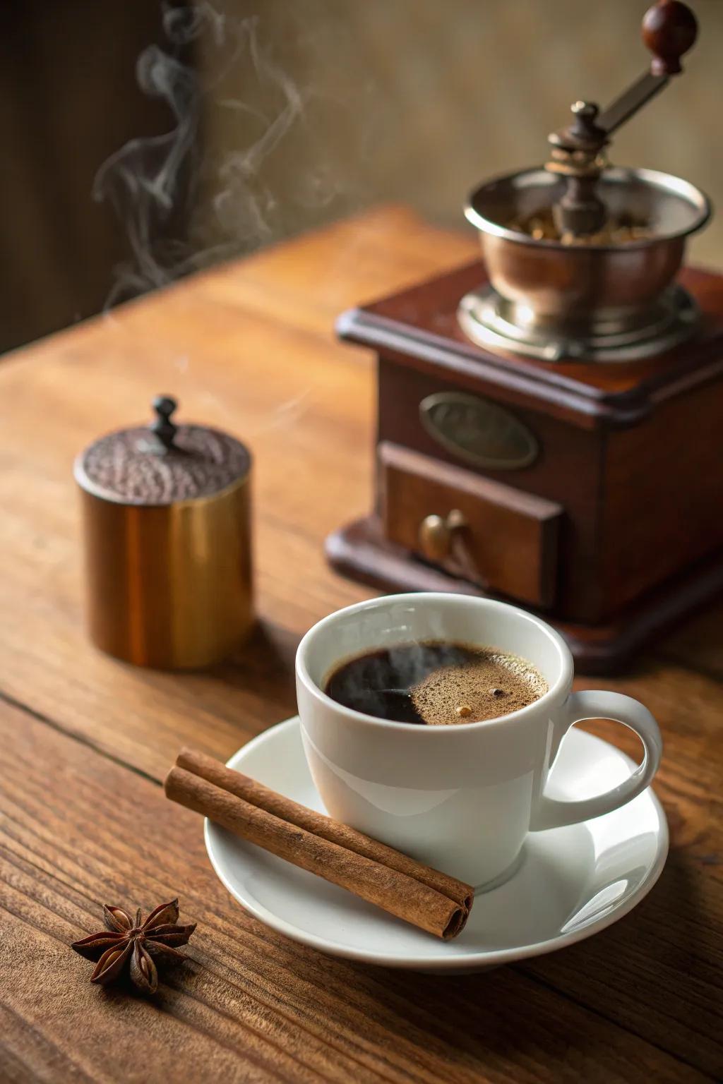 Enjoy a superior coffee experience to elevate your breakfast.