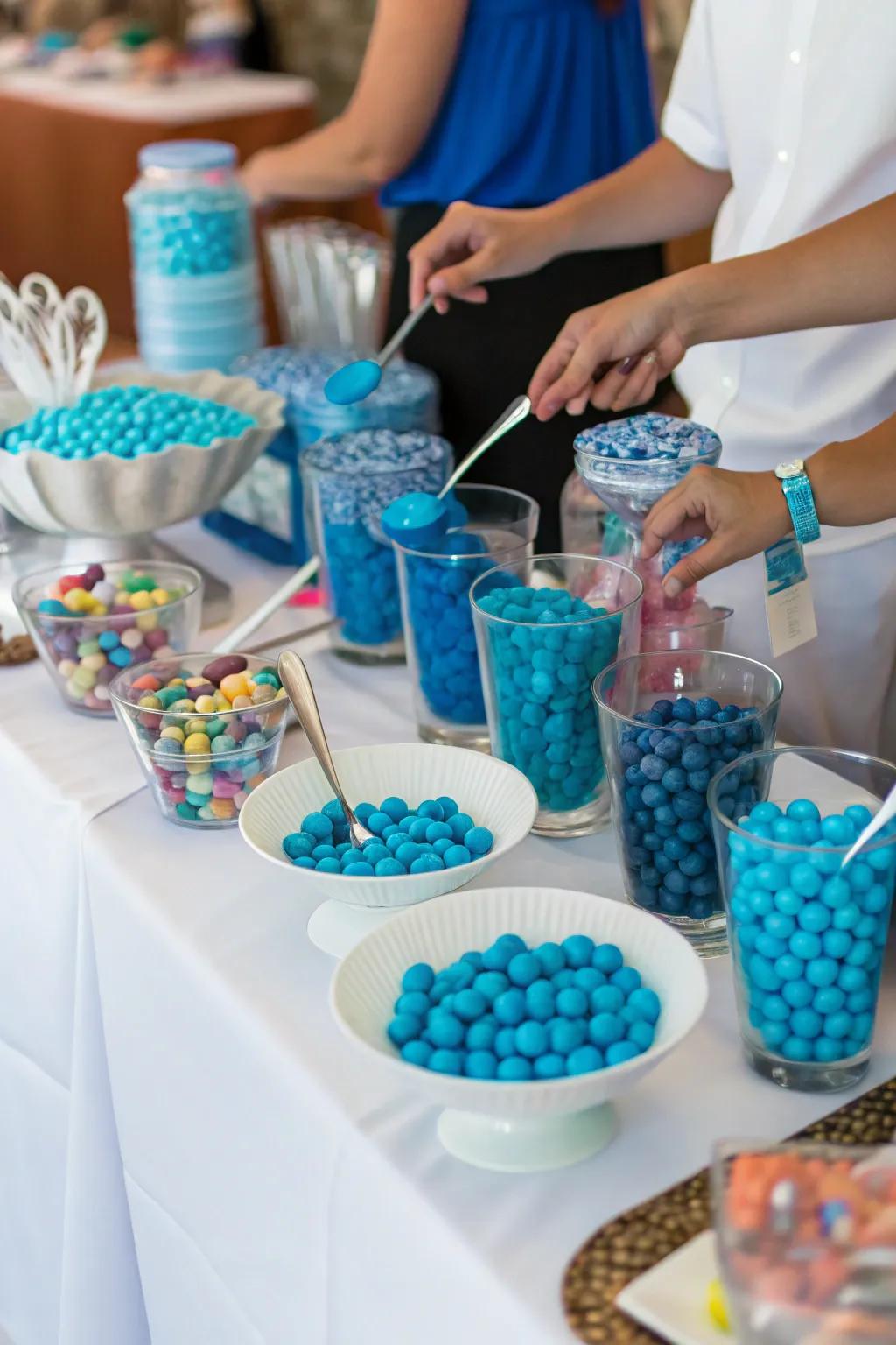 An engaging sweet center providing an individual nuance.