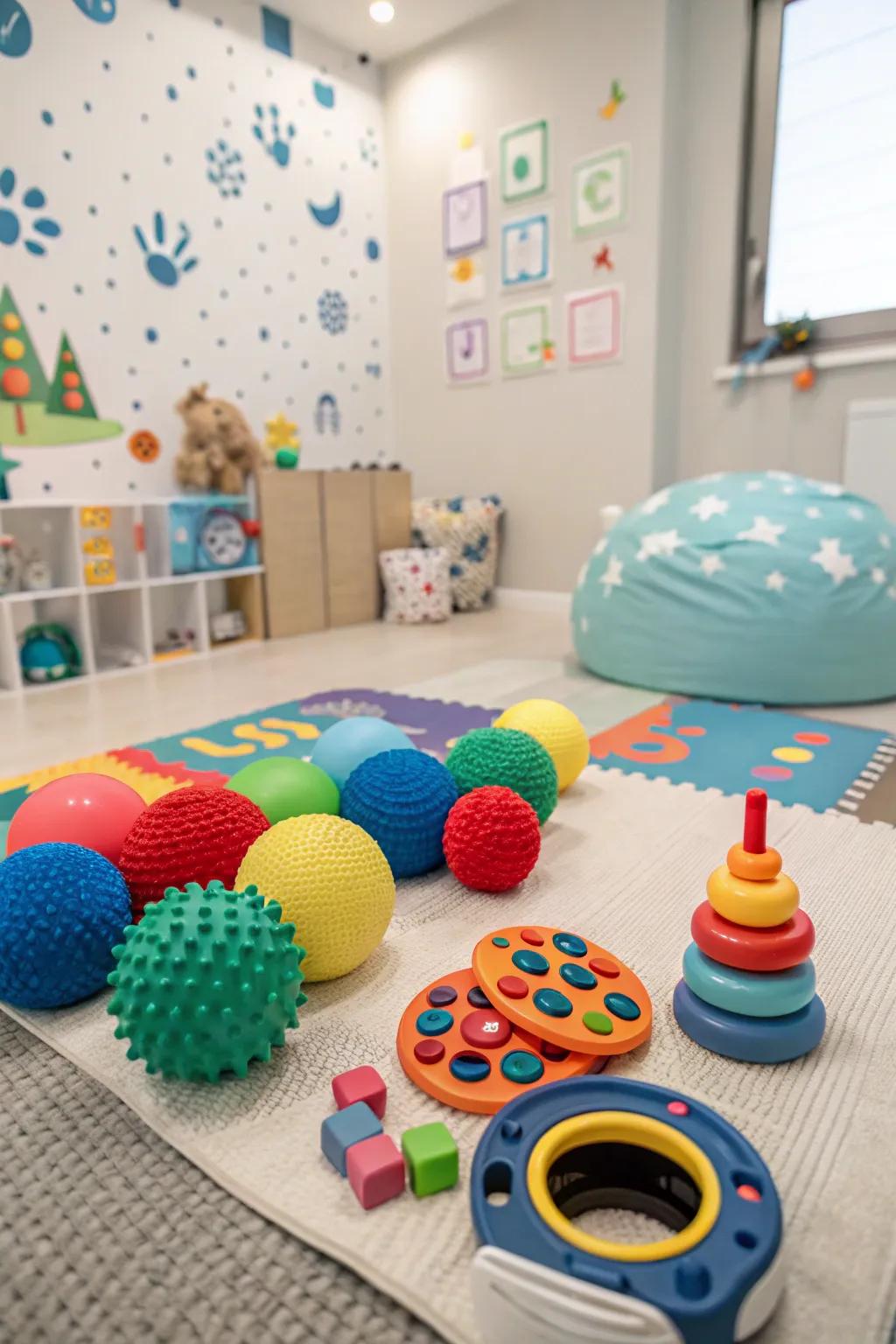 Fidget pieces that engage and calm busy hands.