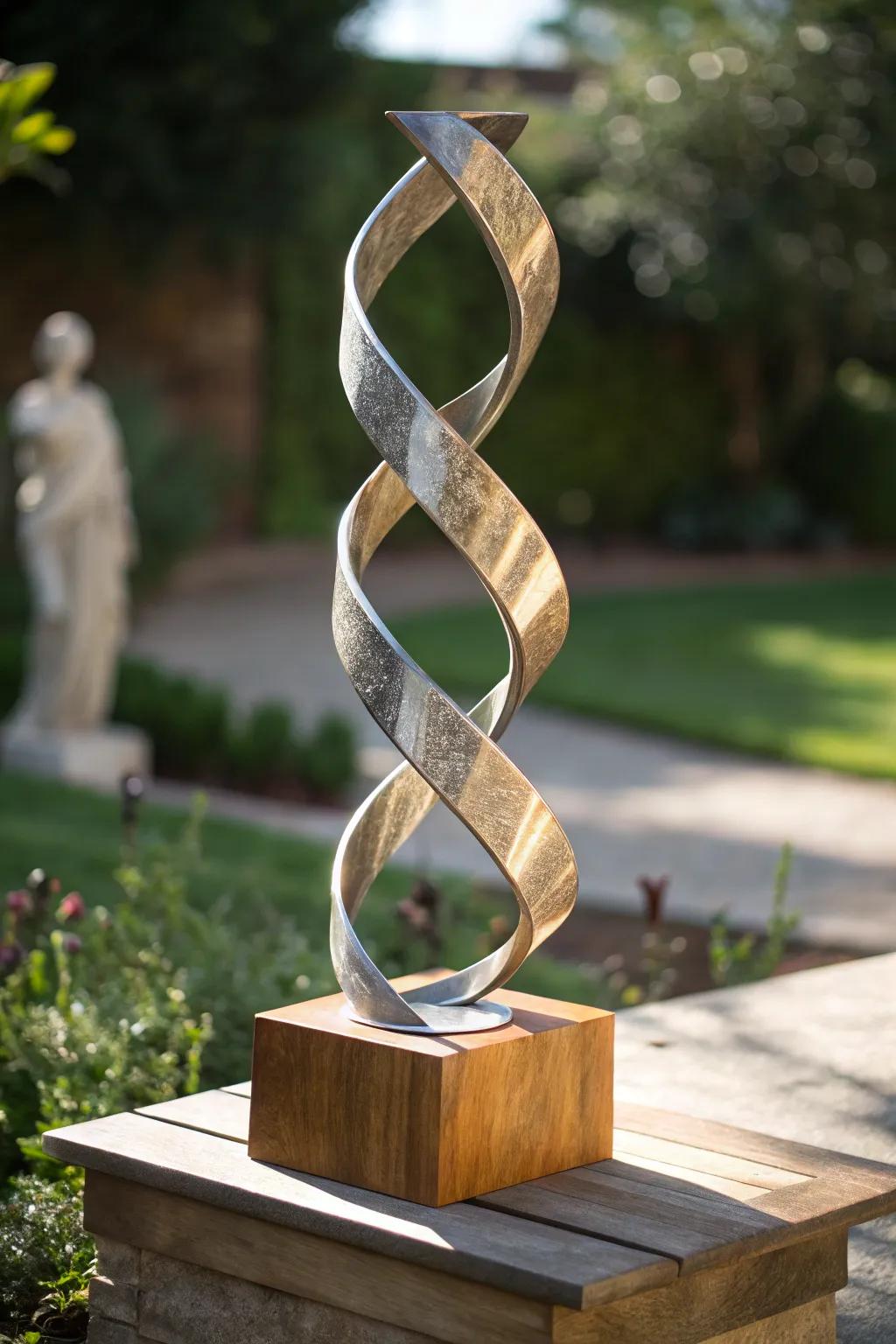 A masterpiece of metalwork: where artistry meets handiwork.