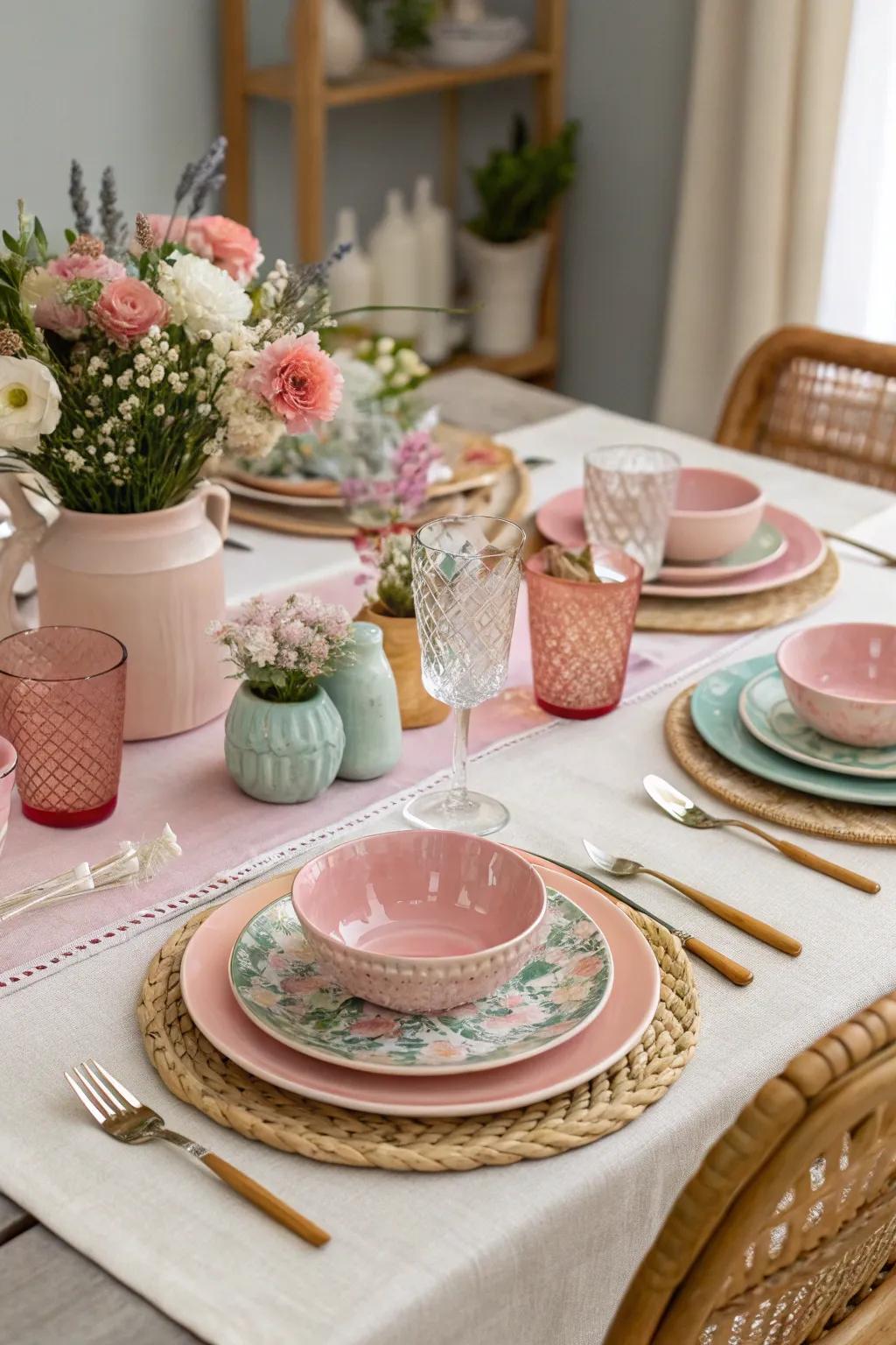 Themed Decor creates a cohesive design.