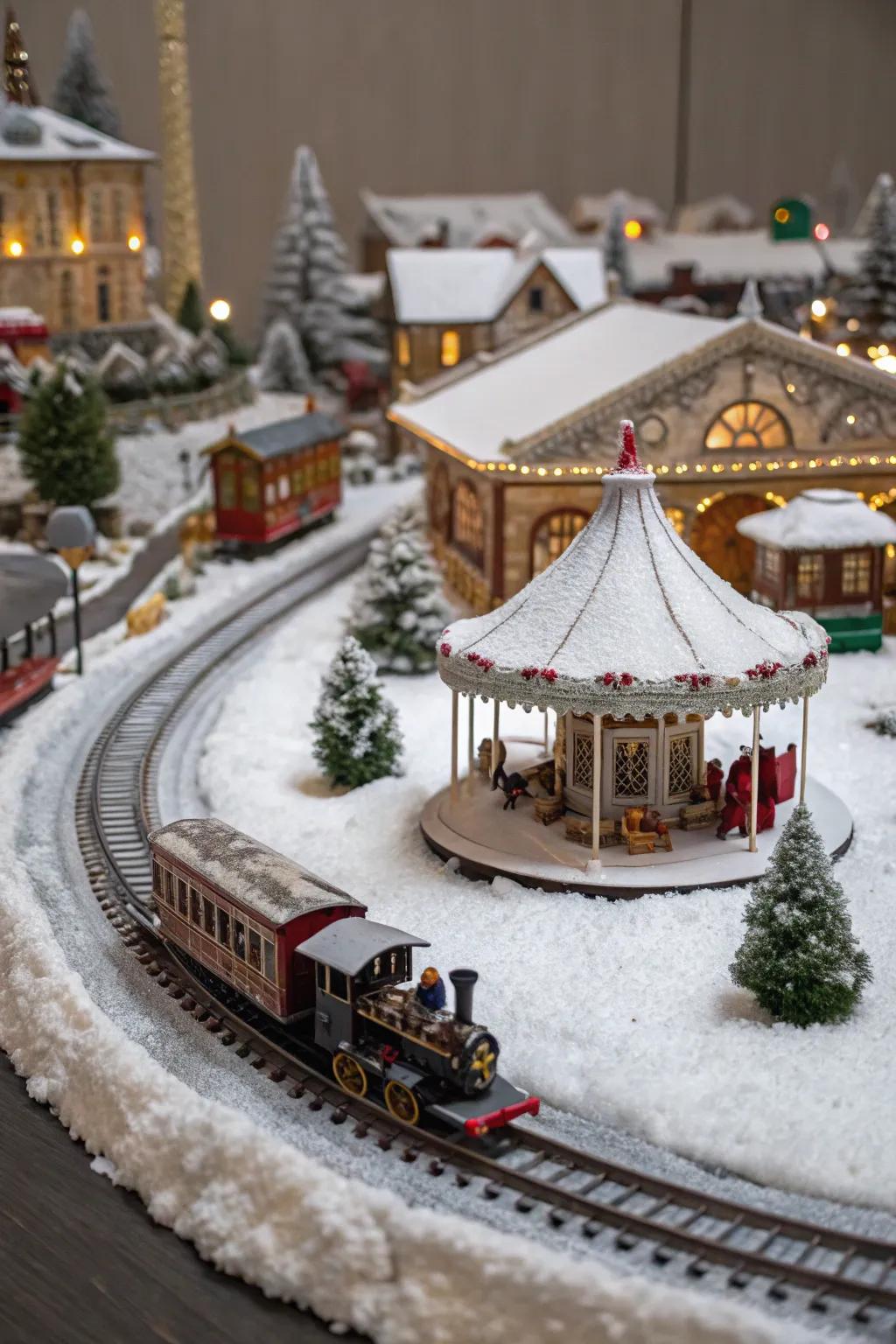 Engaging elements add movement and life to your village.