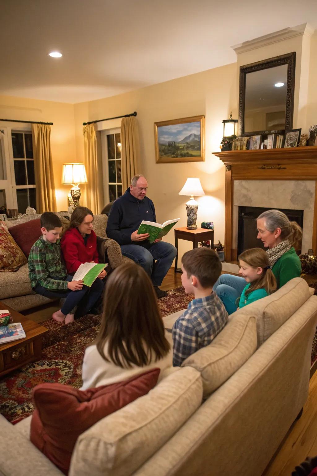 Introduce warmth to your celebration using a recital of traditional Irish admonitions.