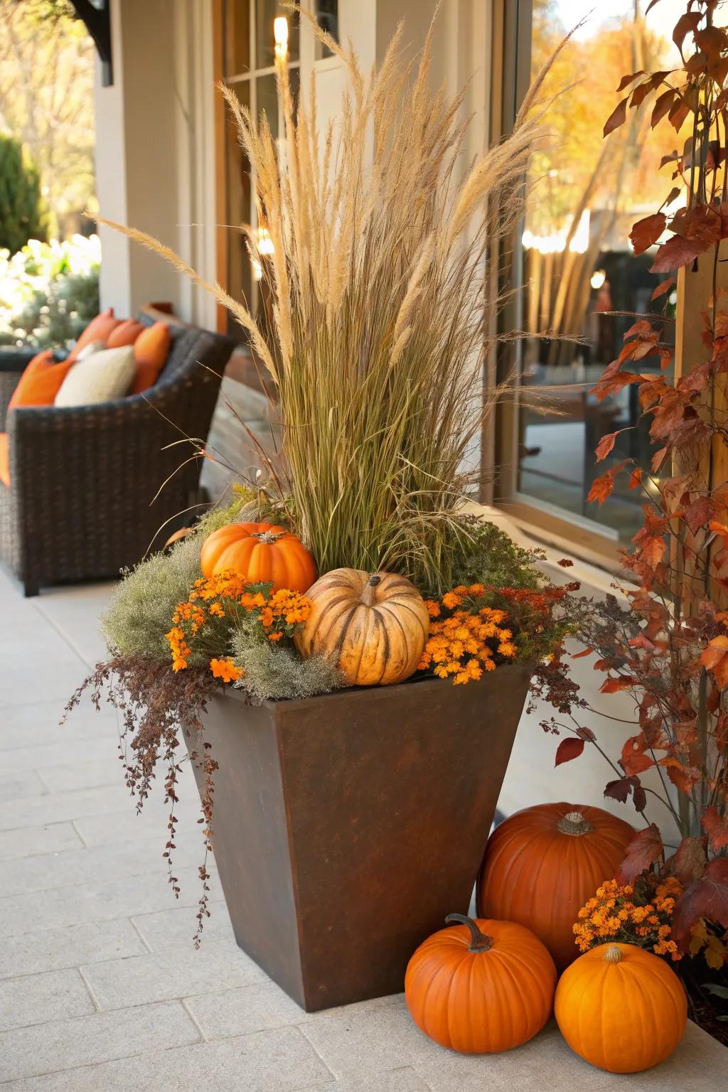 Celebrate the seasons with themed container plans.