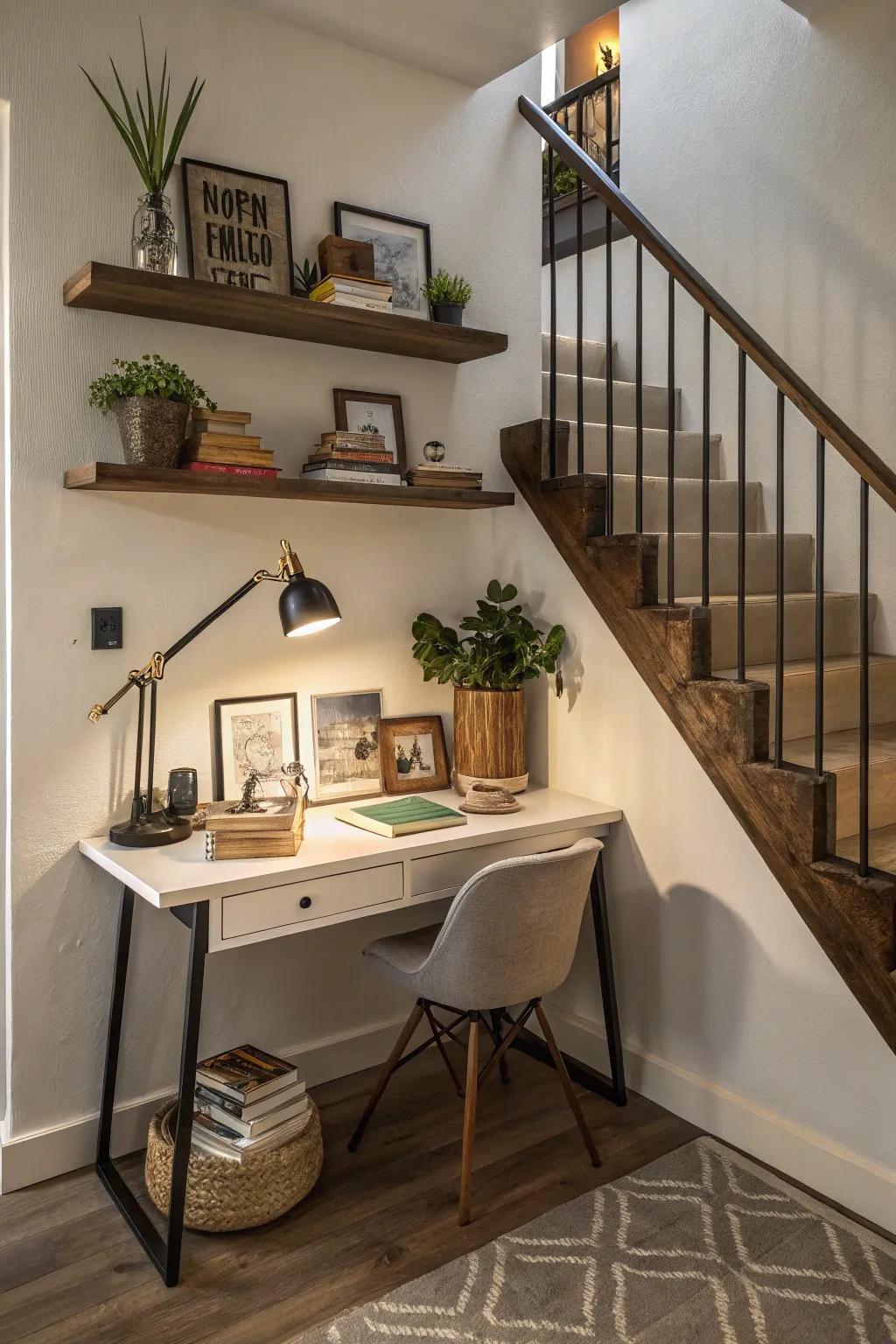 A small work zone is ideal for small areas.