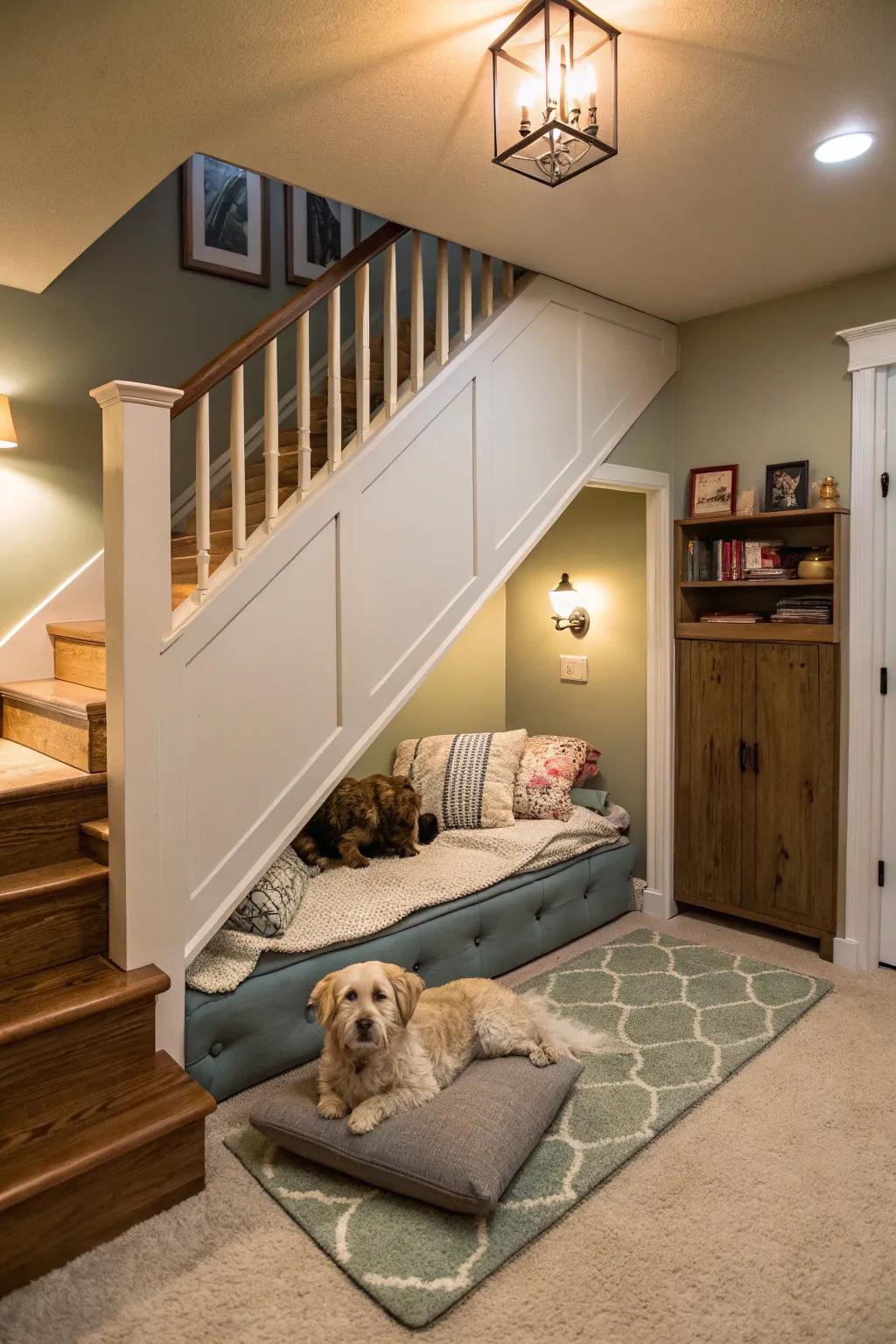 Privacy makes your pet feel safer and more comfy.