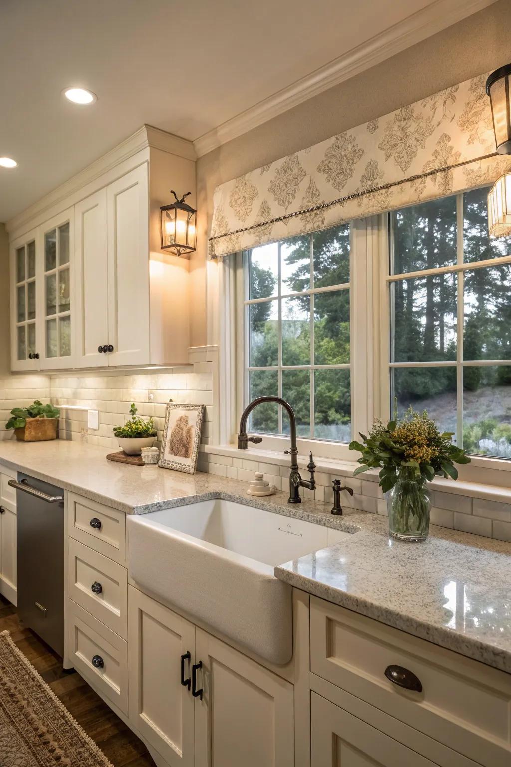 A soundproofed undermount sink, ensuring a quieter kitchen environment.