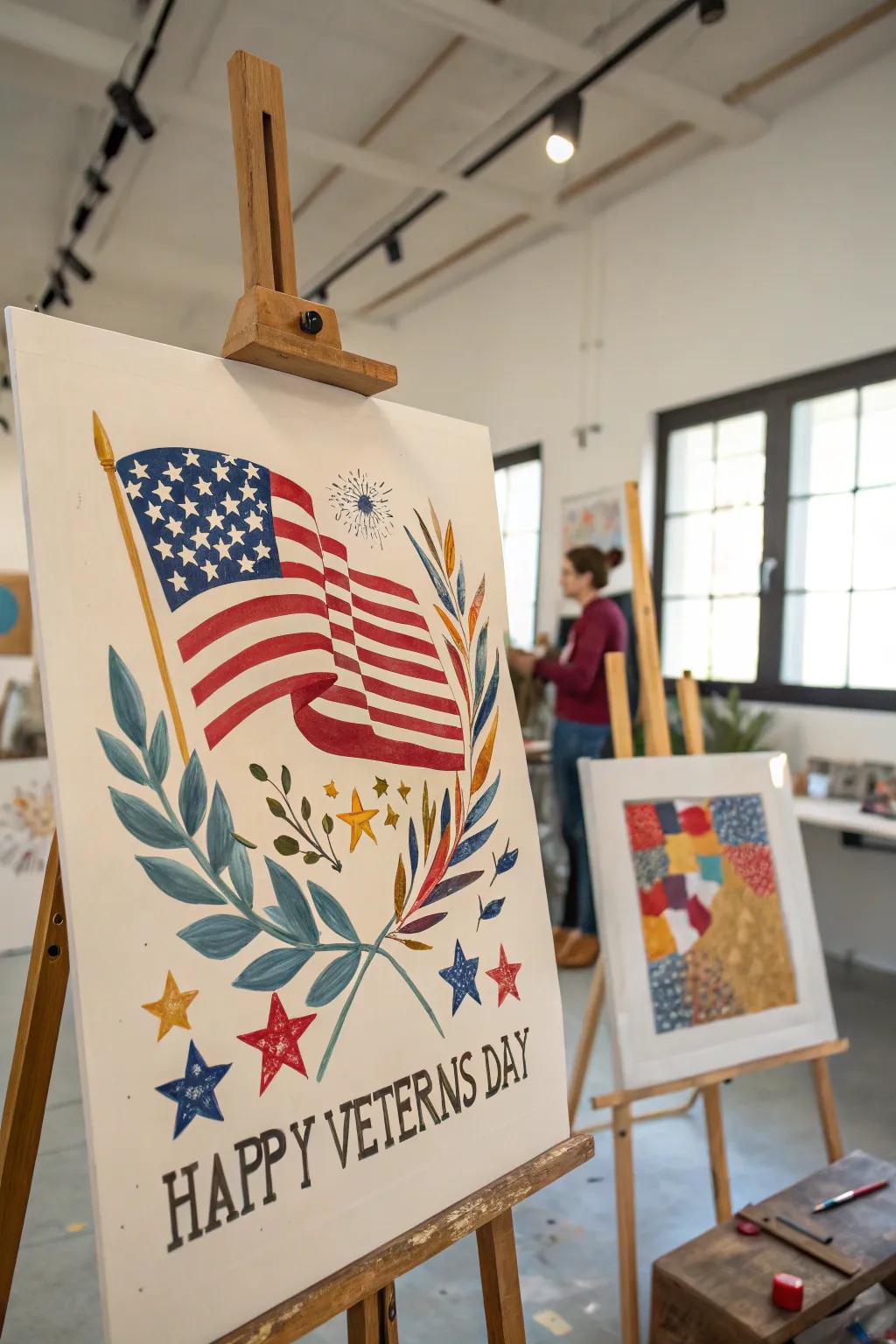 A personal and artistic expression of liberty.