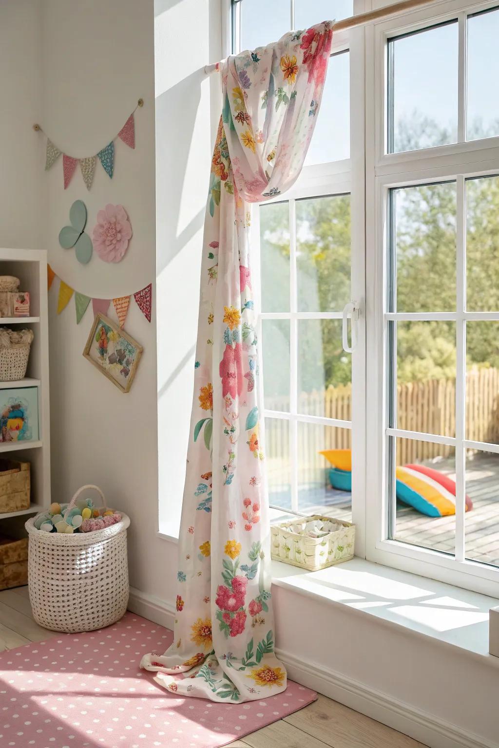 Add enjoyment with fun prints.