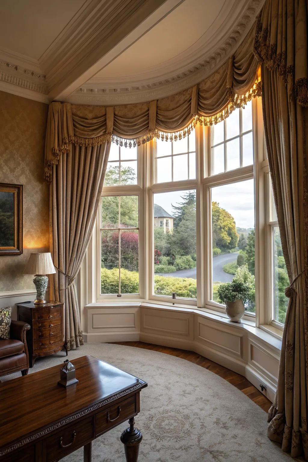 Gentle headings add a stylish finishing touch.