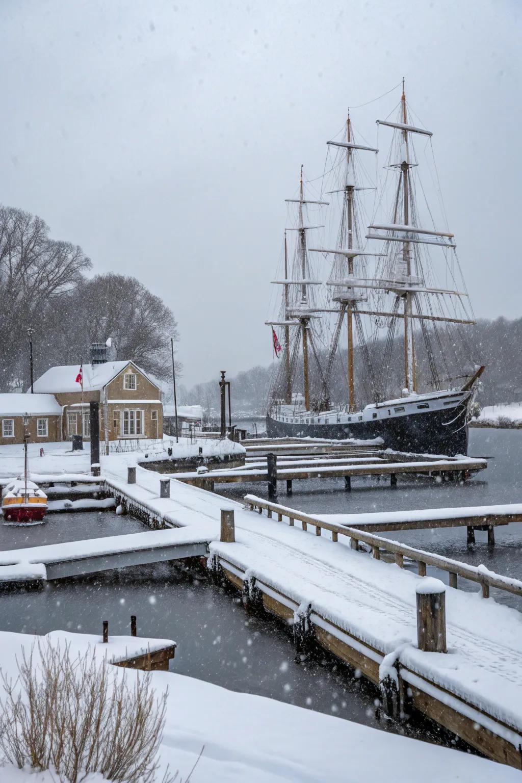 Experience seaside serenity in Mystic during your babymoon.