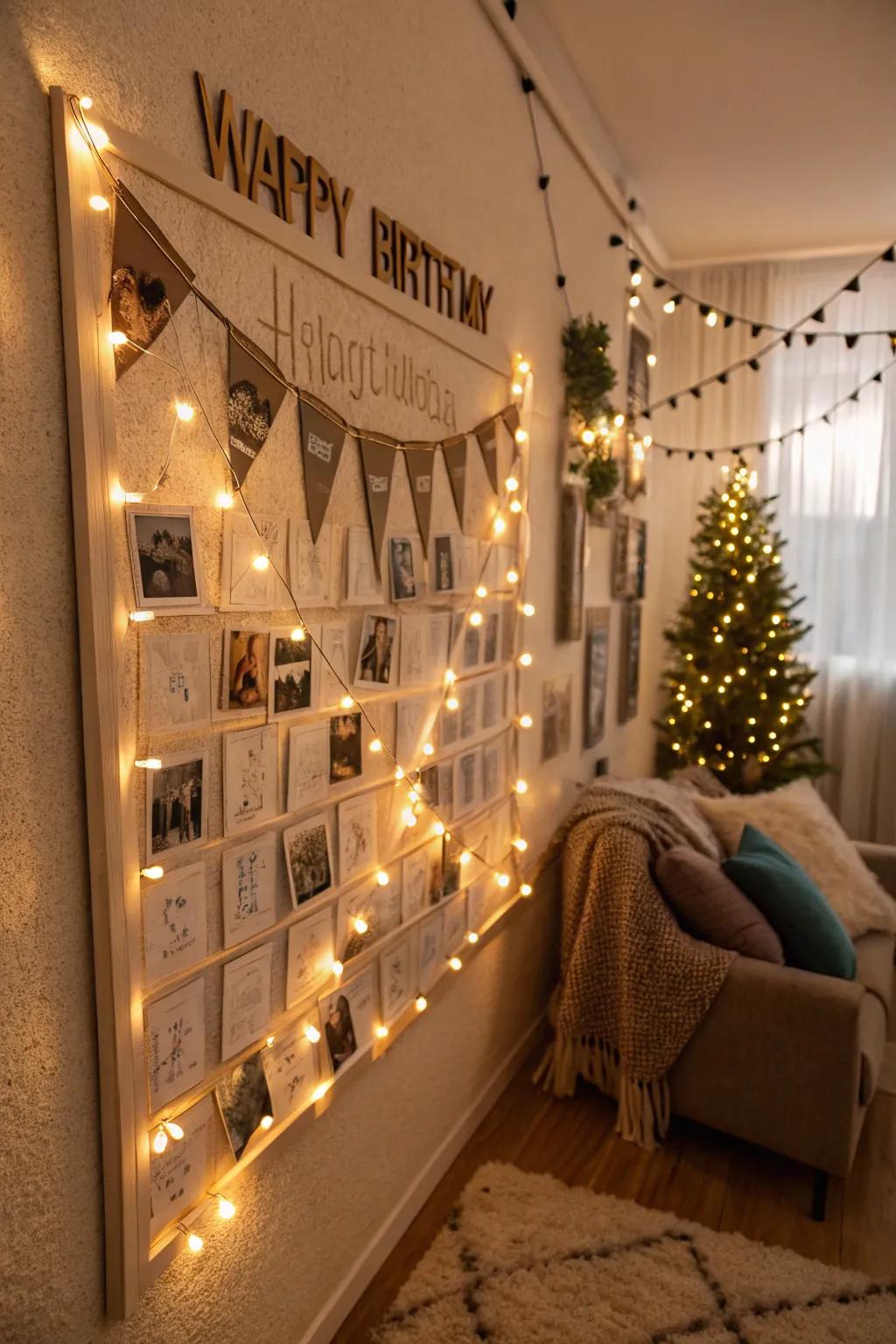 Establish magic through layered illumination and shade effects.